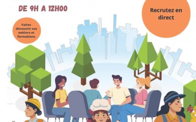 FORUM DE L’EMPLOI ET DE LA FORMATION – 13 NOVEMBRE 2025