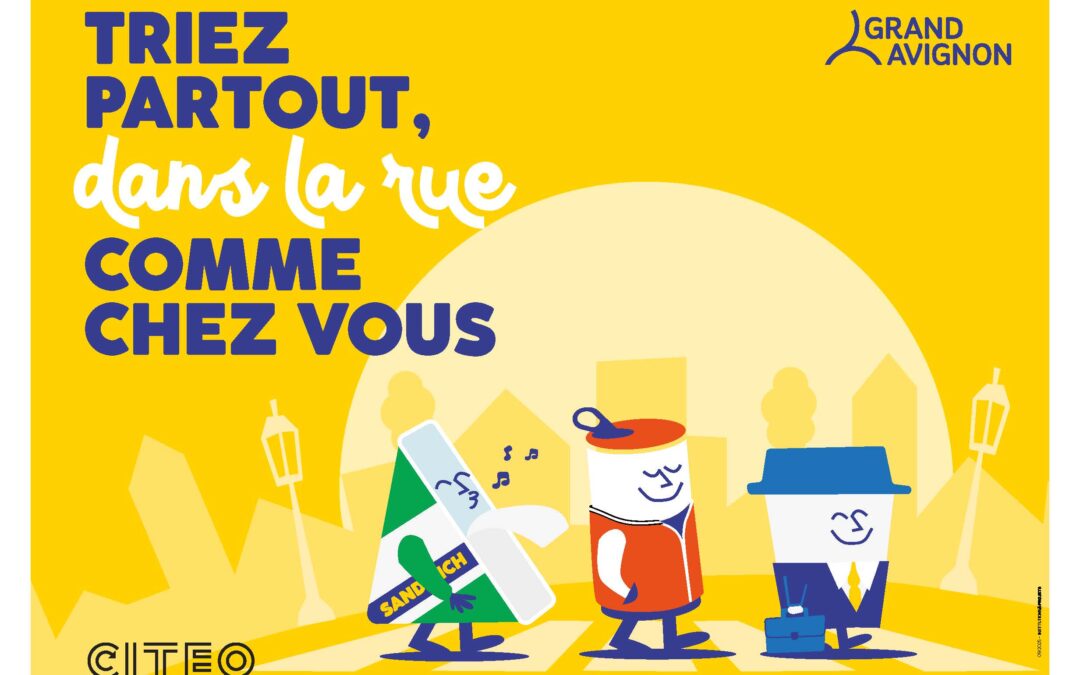 Triez partout comme chez vous !