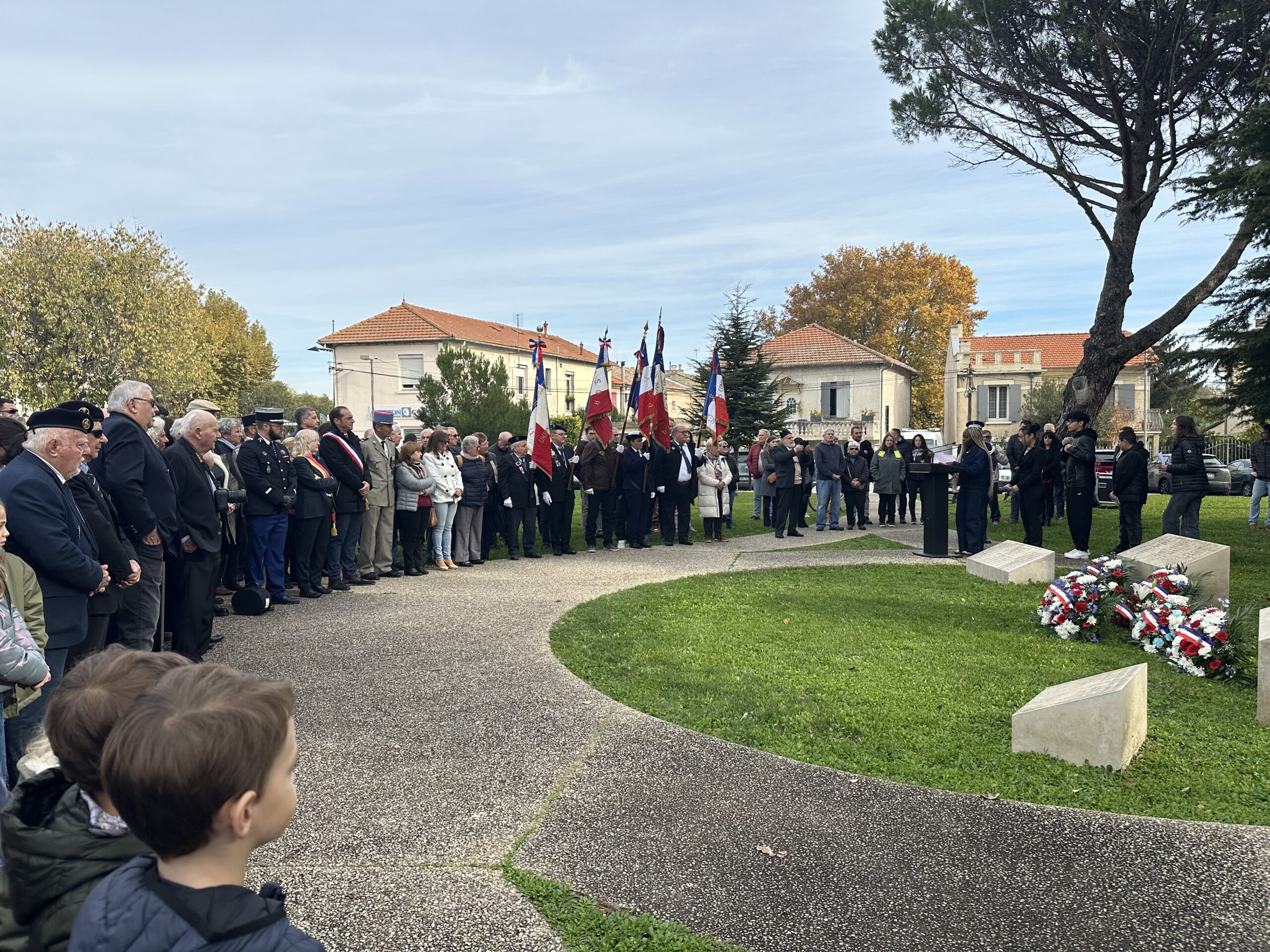 CÉRÉMONIE DU 11 NOVEMBRE 2025