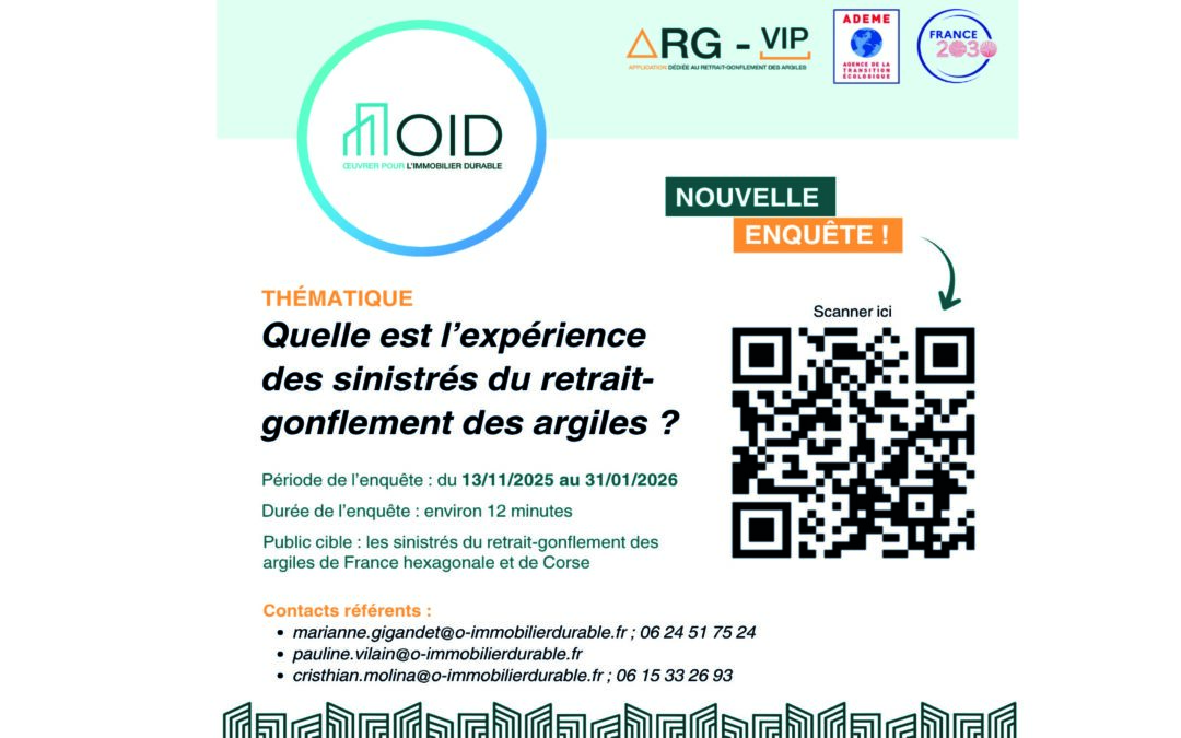 ENQUÊTE À DESTINATION DES SINISTRÉS DU RGA