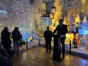Inauguration exposition de Noël et crèche provençale 2025