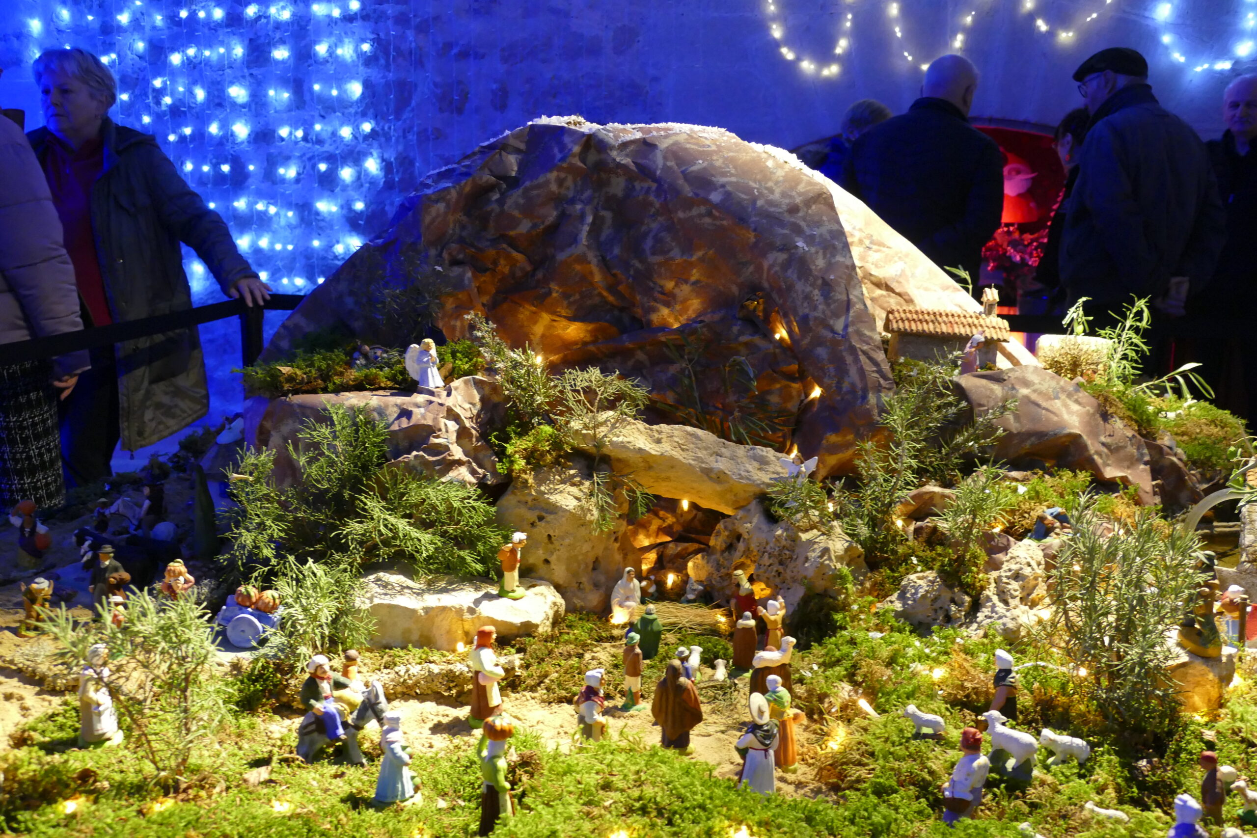 Inauguration exposition de Noël et crèche provençale 2025