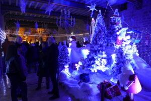 Inauguration exposition de Noël et crèche provençale 2025