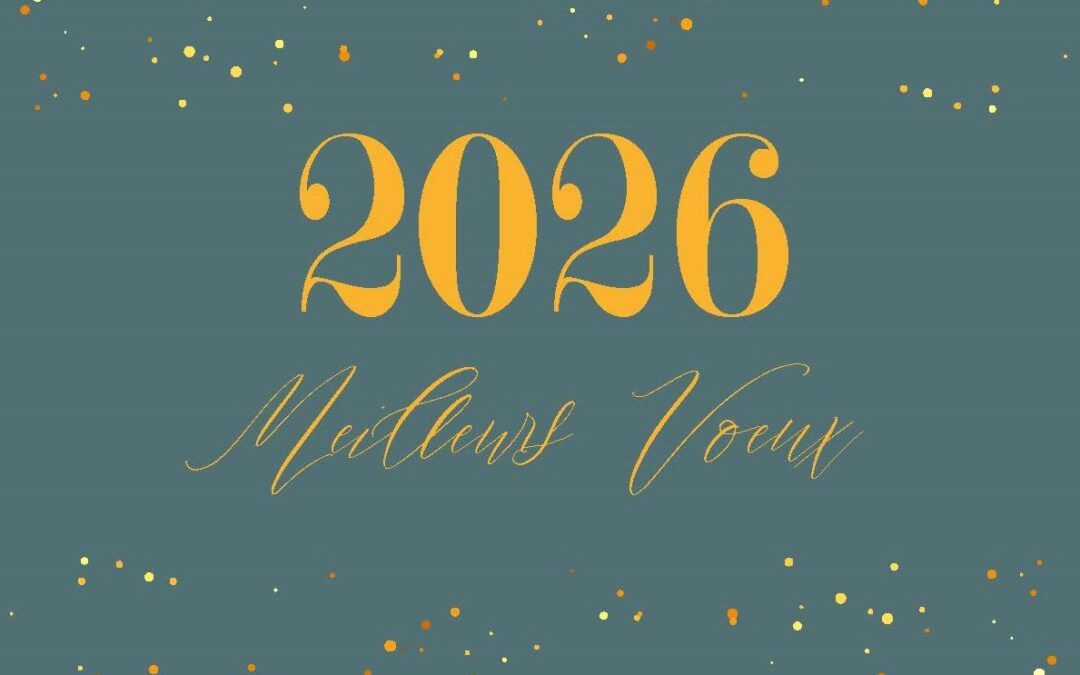 Bonne année 2026 – Vœux du Maire – 15 janvier 2026