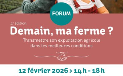 Forum Transmission du Grand Avignon « Demain, ma ferme ?