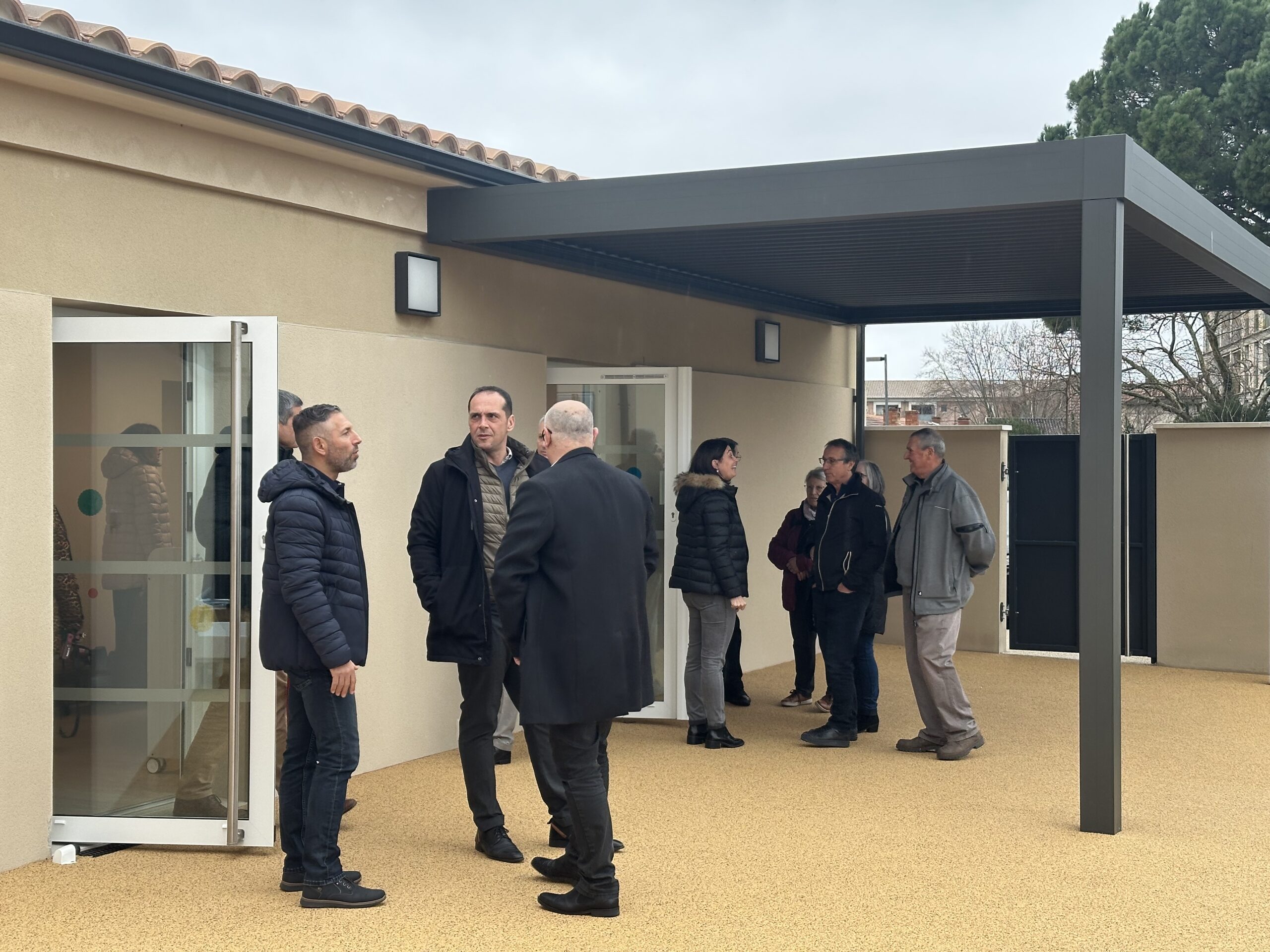 INAUGURATION DE LA MAISON DE LA FAMILLE : MONIQUE DESRUELLES 27 01 2026