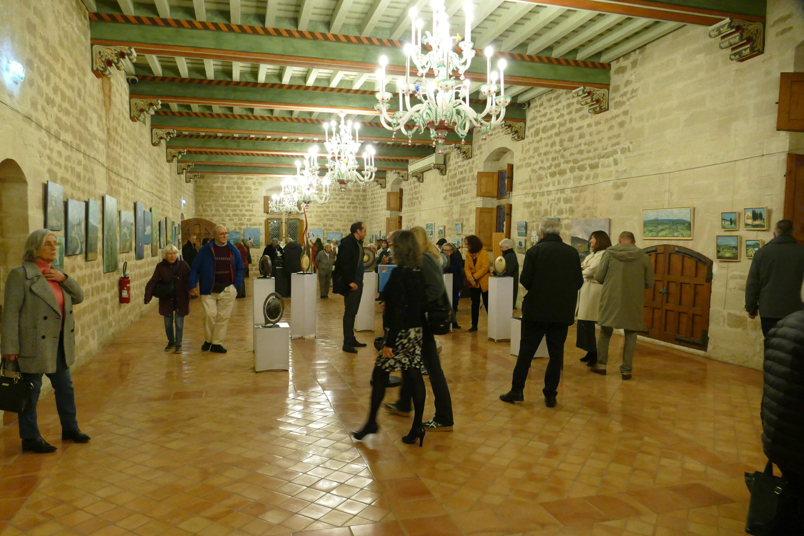 INAUGURATION EXPO ARTISTIQUE - 19 JANVIER 2026