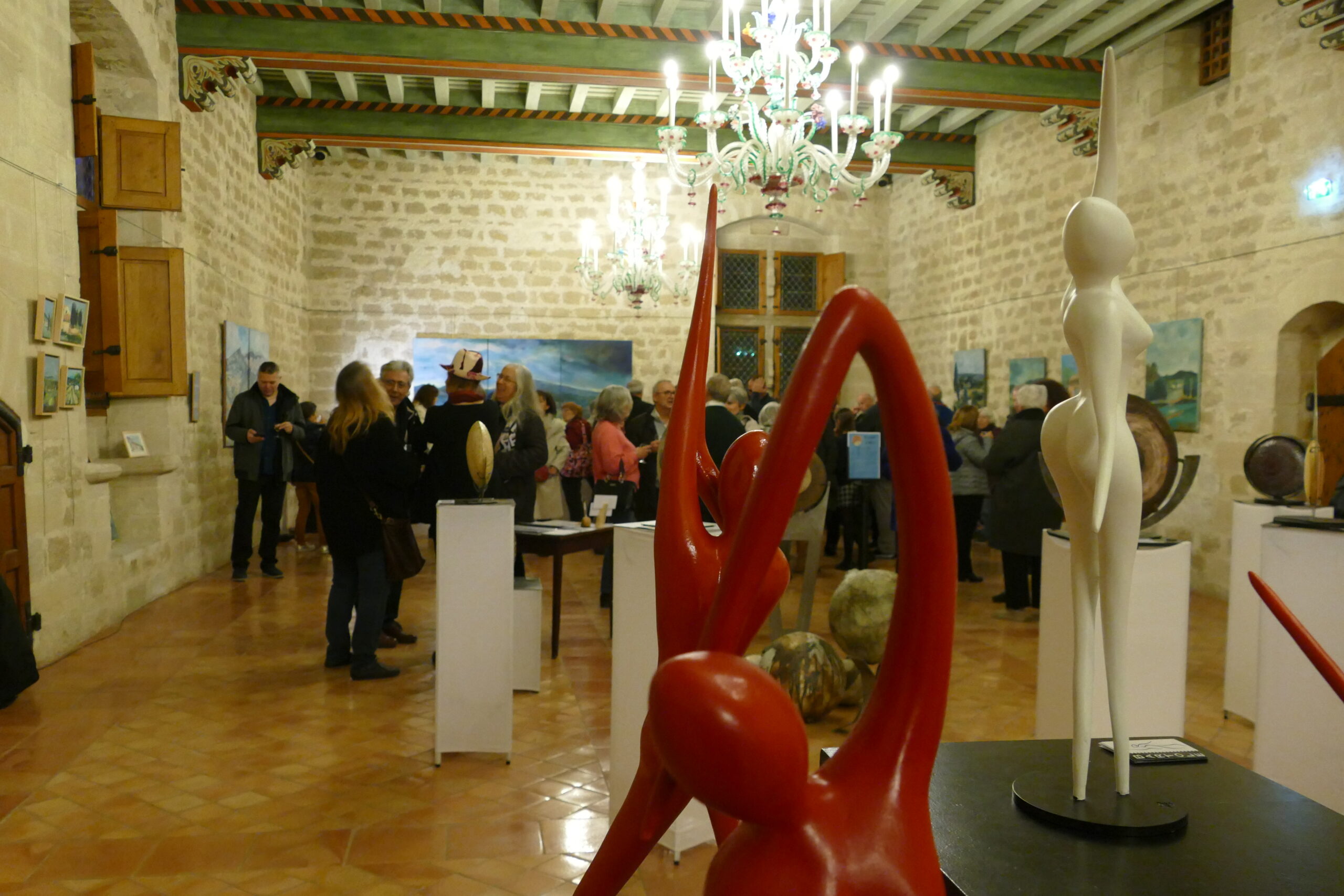 INAUGURATION EXPO ARTISTIQUE - 19 JANVIER 2026