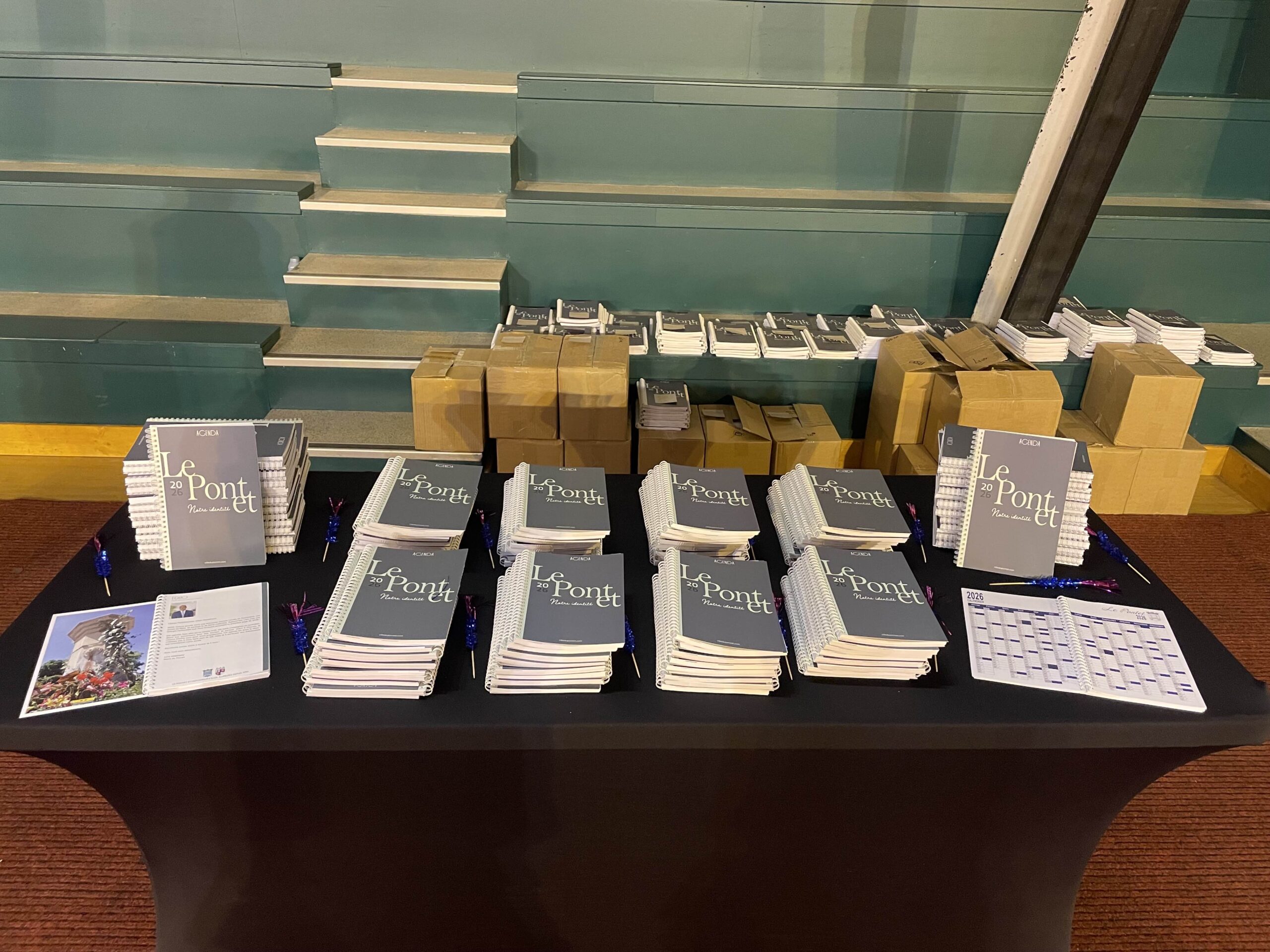 Agenda 2026 - Voeux du maire 15 janvier 2026