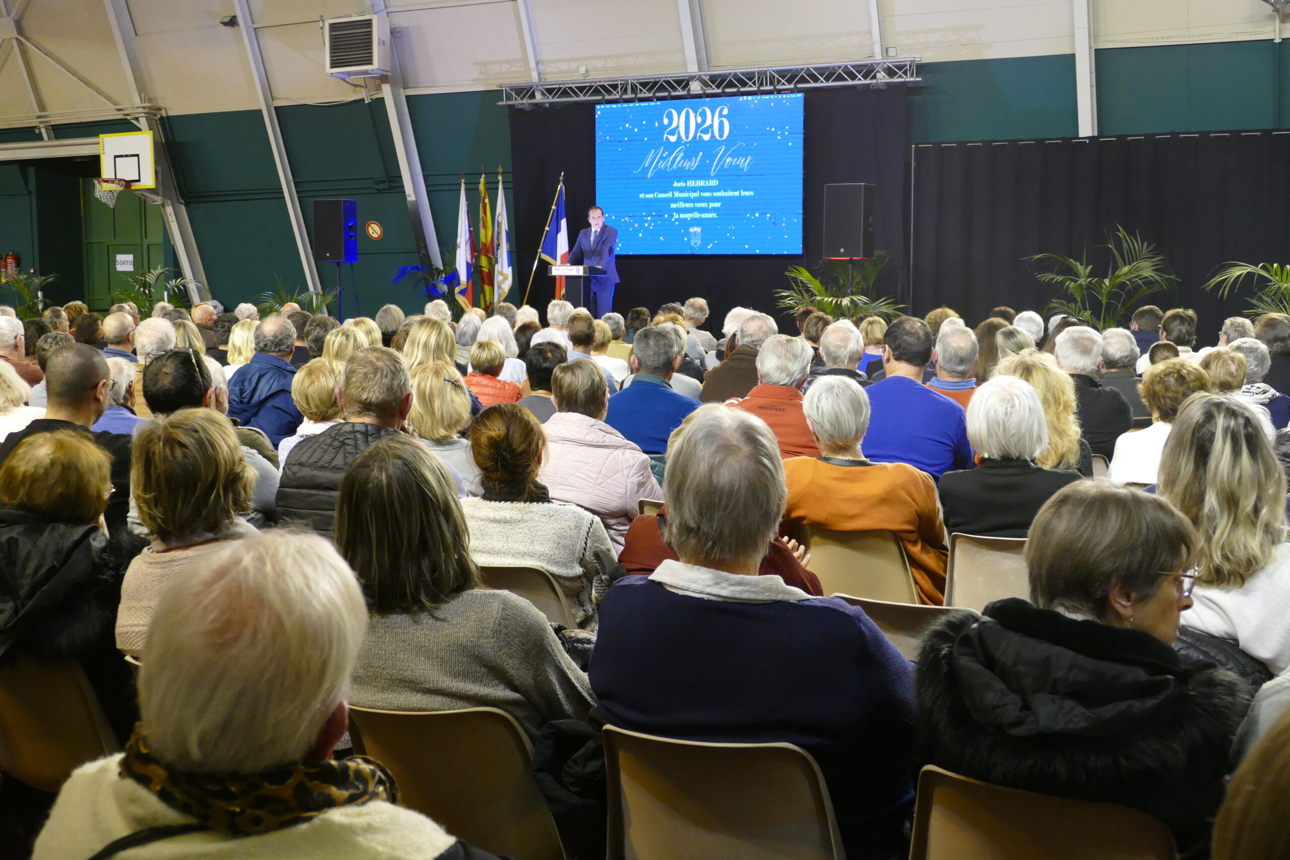Voeux du maire 15 janvier 2026