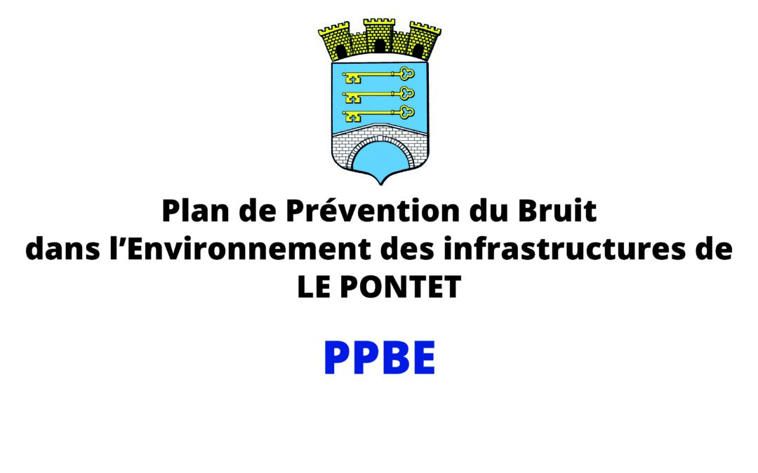 Révision du plan de prévention du bruit dans l’Environnement (PPBE) Consultation du public