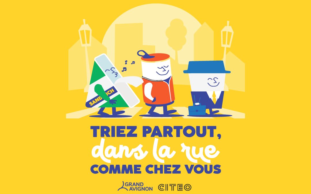 ♻ La Ville du Pontet s’engage pour un espace public plus propre !