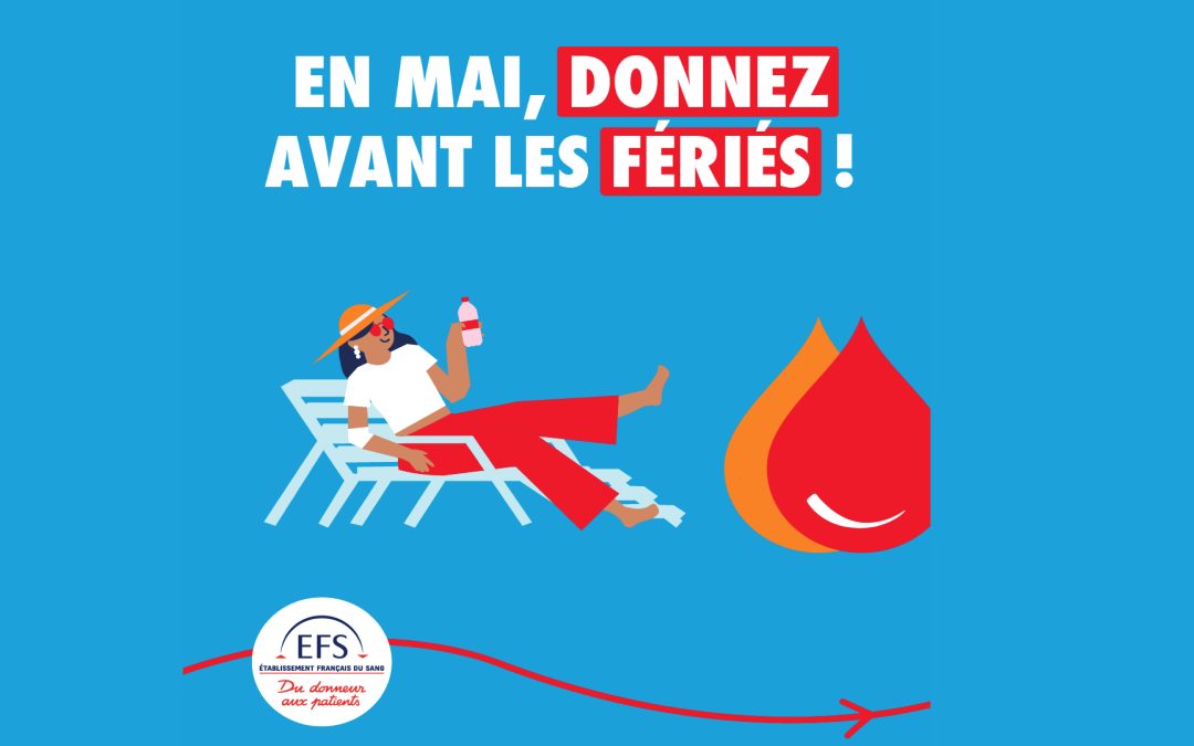 DON DU SANG : 22 MAI 2026