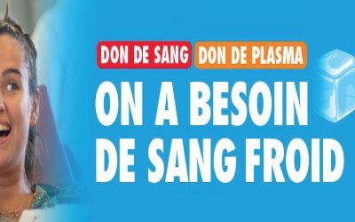 DON DU SANG : 20 JUILLET 2026
