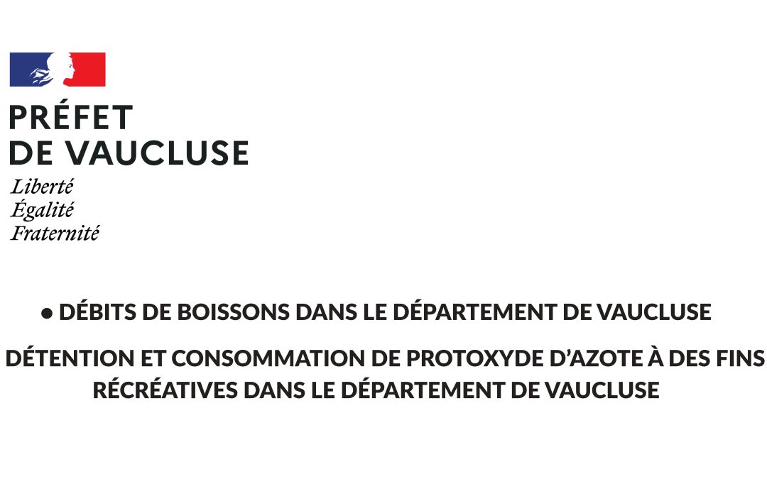 ARRÊTÉS PRÉFECTORAUX