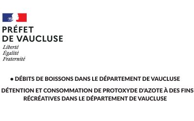 ARRÊTÉS PRÉFECTORAUX