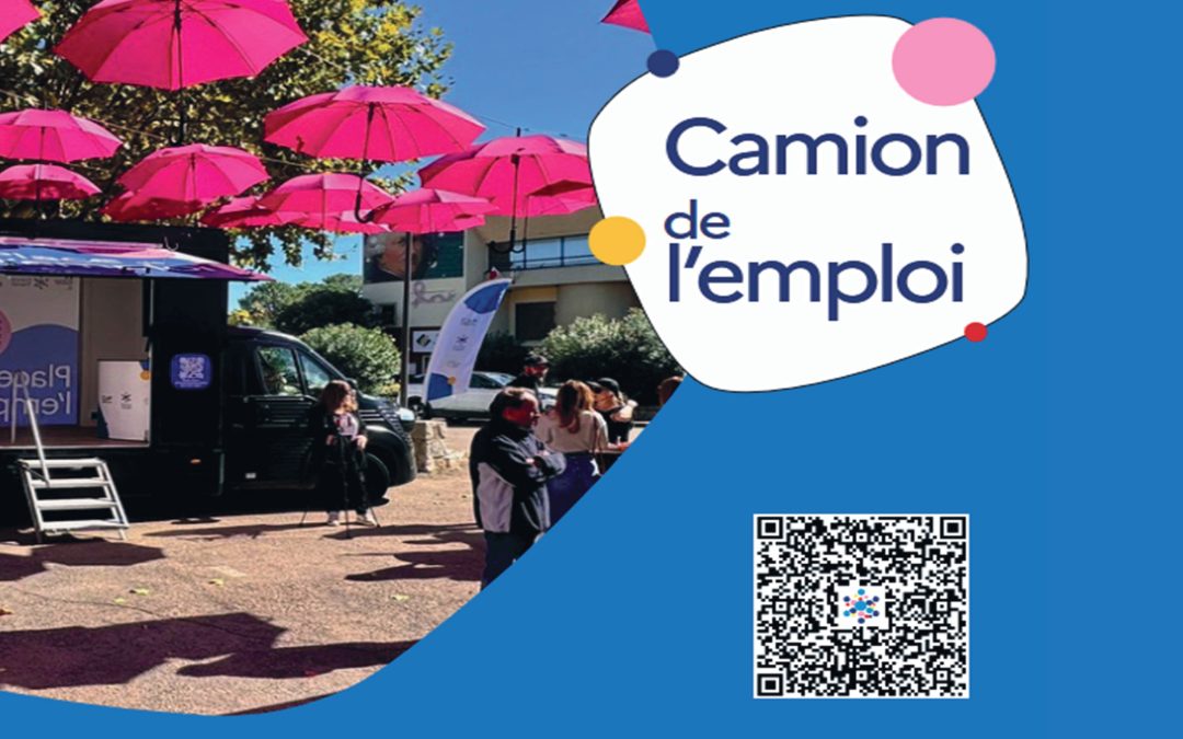 CAMION DE L’EMPLOI
