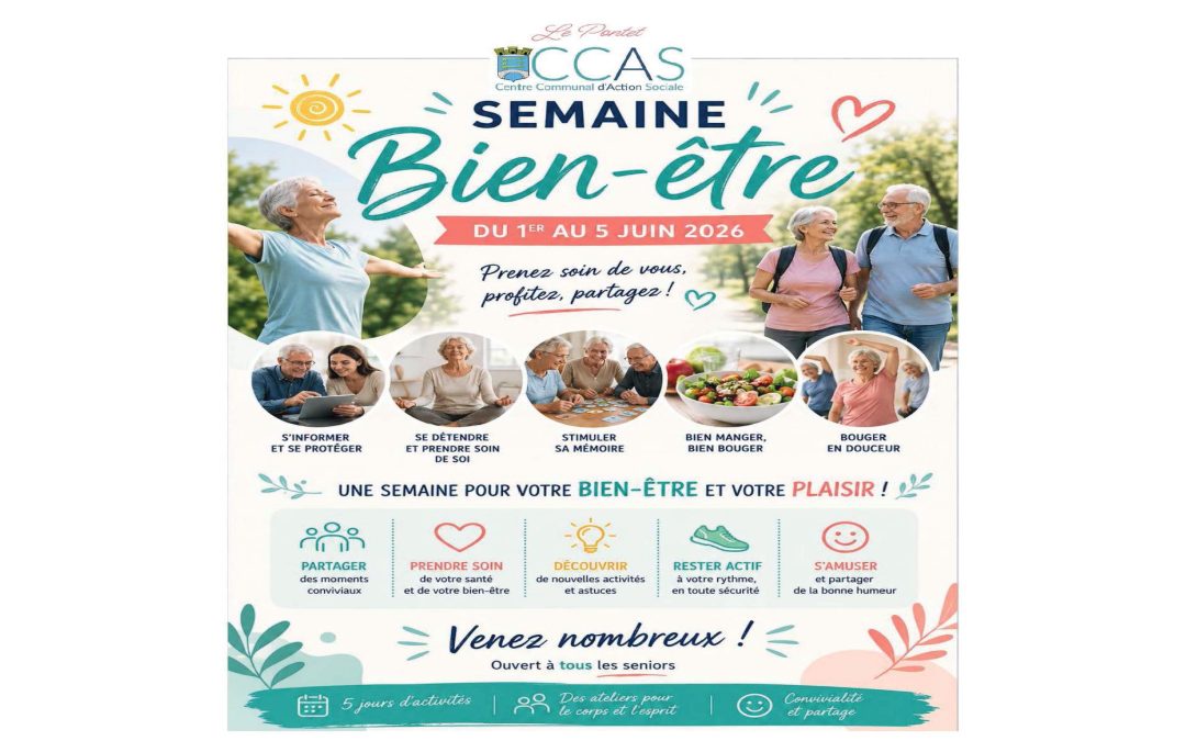 SEMAINE BIEN-ÊTRE 2026