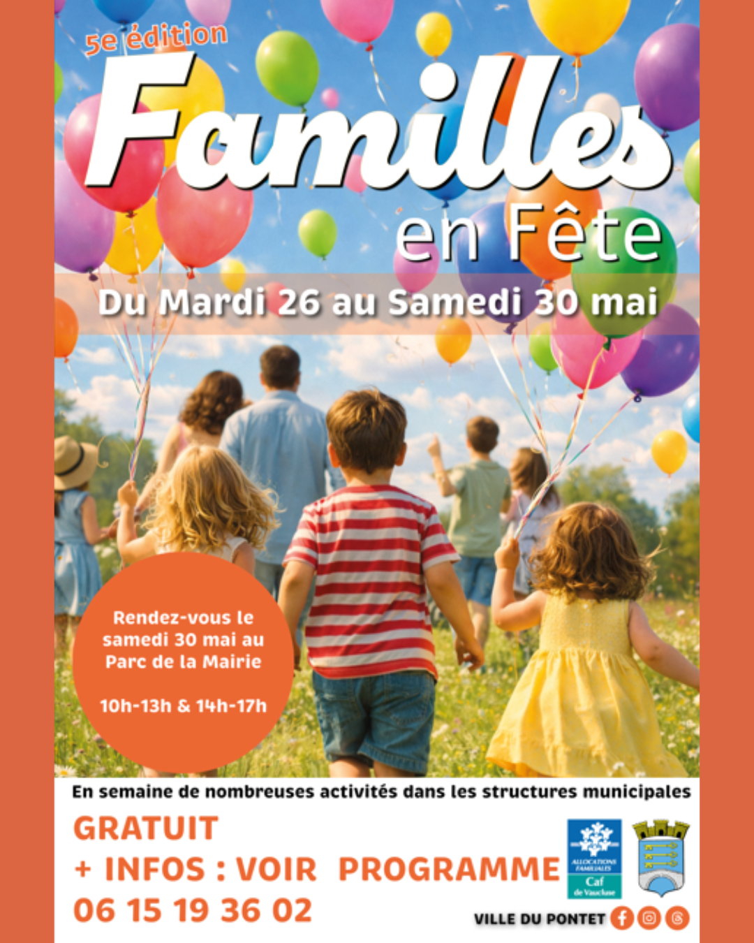 FAMILLES EN FETE