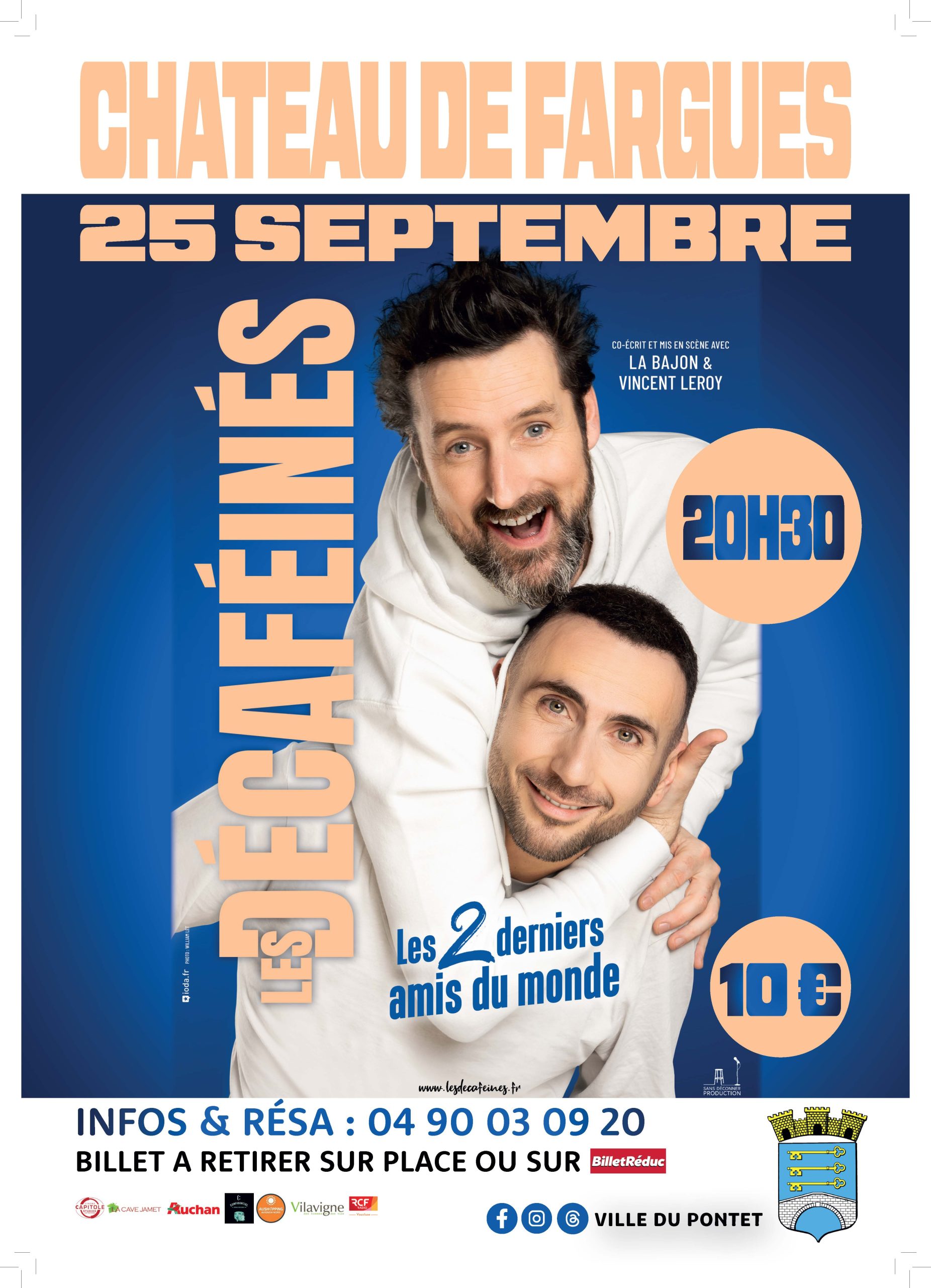 SPECTACLE HUMOUR : "LES DĂCAFĂINĂS"