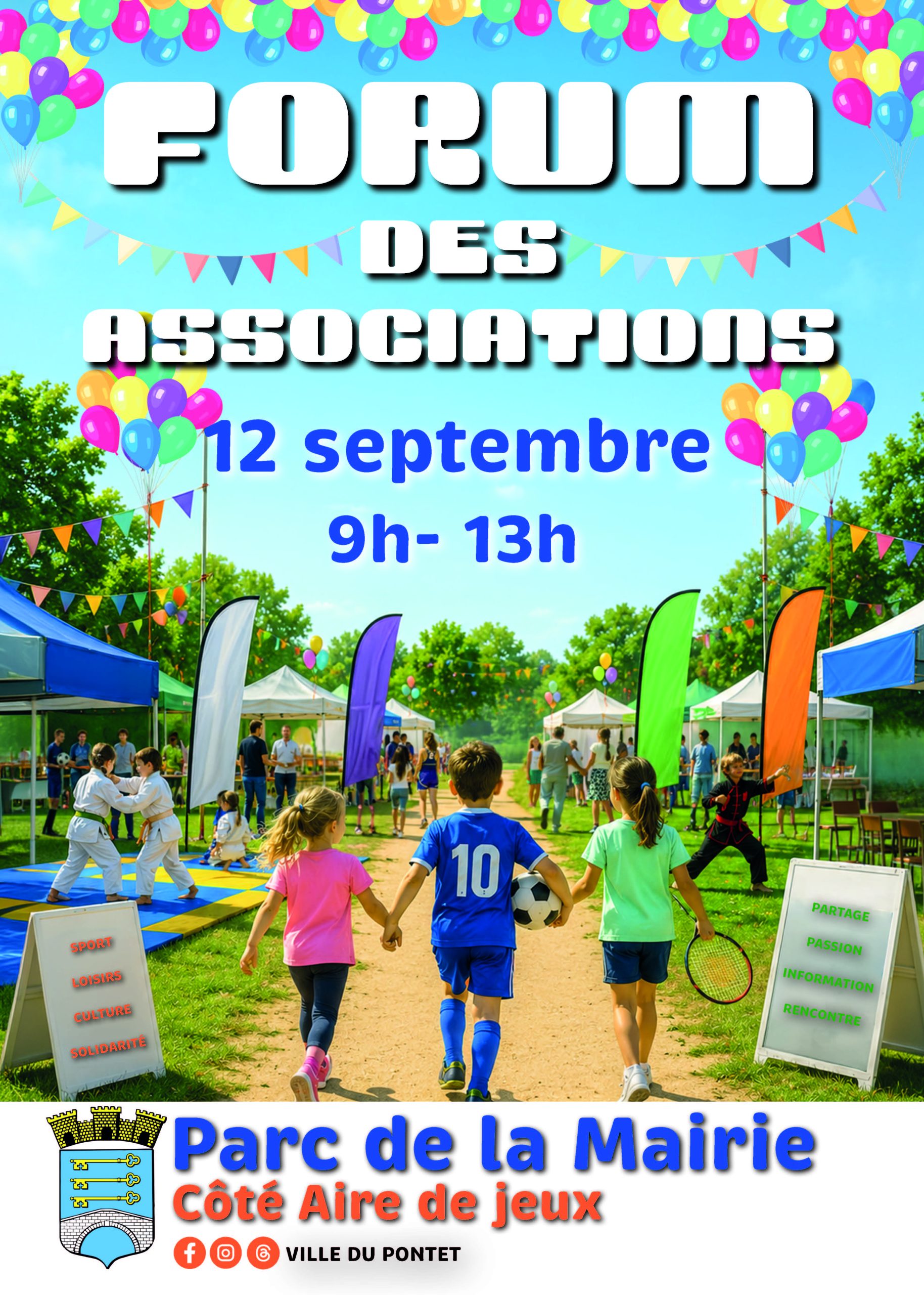 FORUM DES ASSOCIATIONS DU PONTET !
