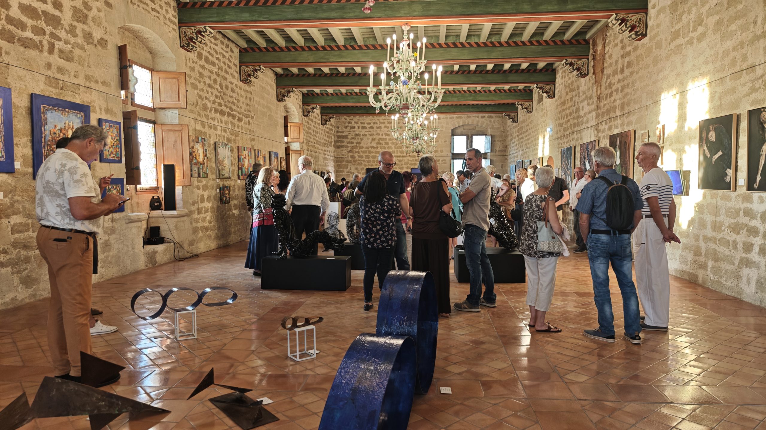 Exposition Artistique : "Le pont des arts" 2026