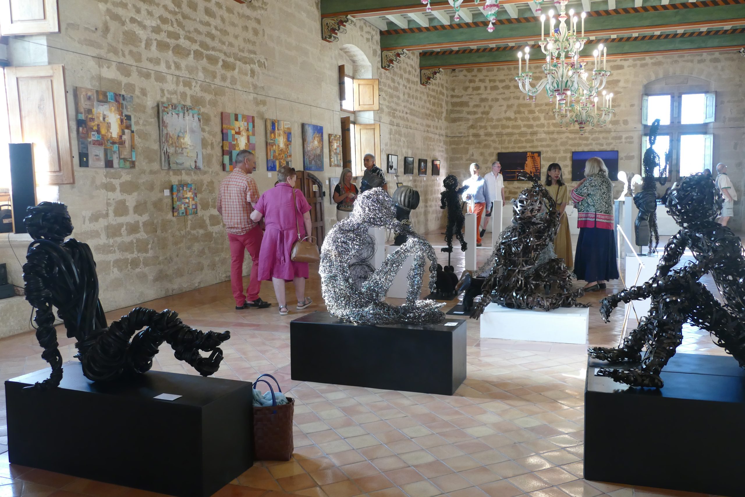 Exposition artistique : "Le pont des arts" 2026