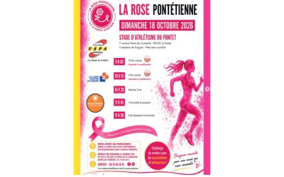 🎀 LA ROSE PONTÉTIENNE 2026 🌸