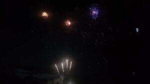 FEU ARTIFICE 2 JUILLET 2024 VIDEO